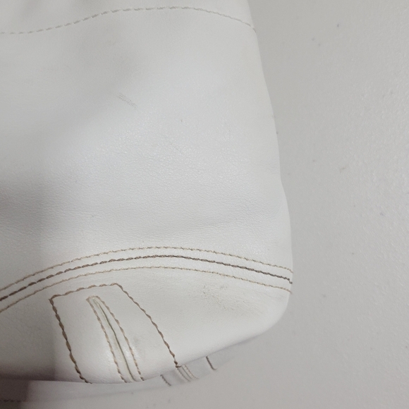 Coach Classic Soho Leather Double Pocket Satchel Shoulder Bag. - Picture 15 of 15